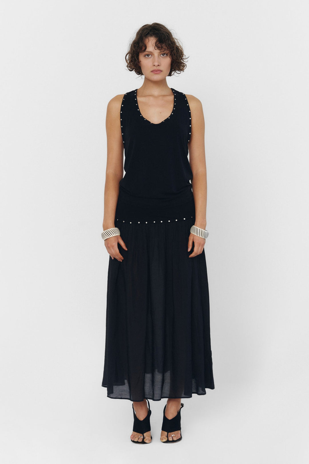 Yuan Tank Top Black