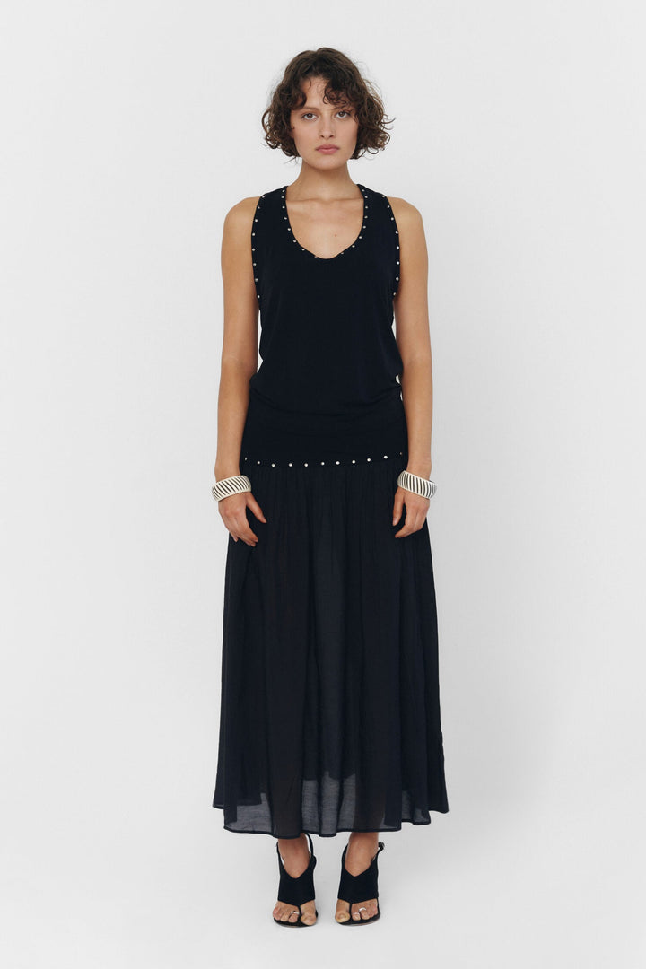 Yuan Tank Top Black