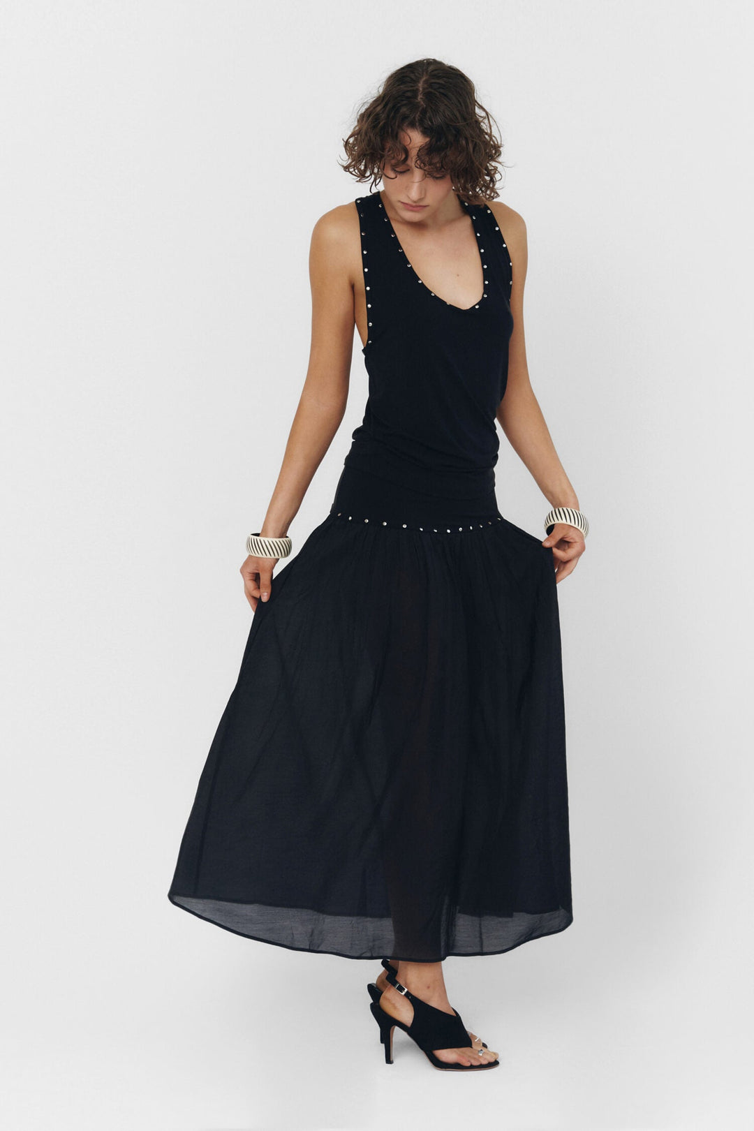 Yuan Tank Top Black