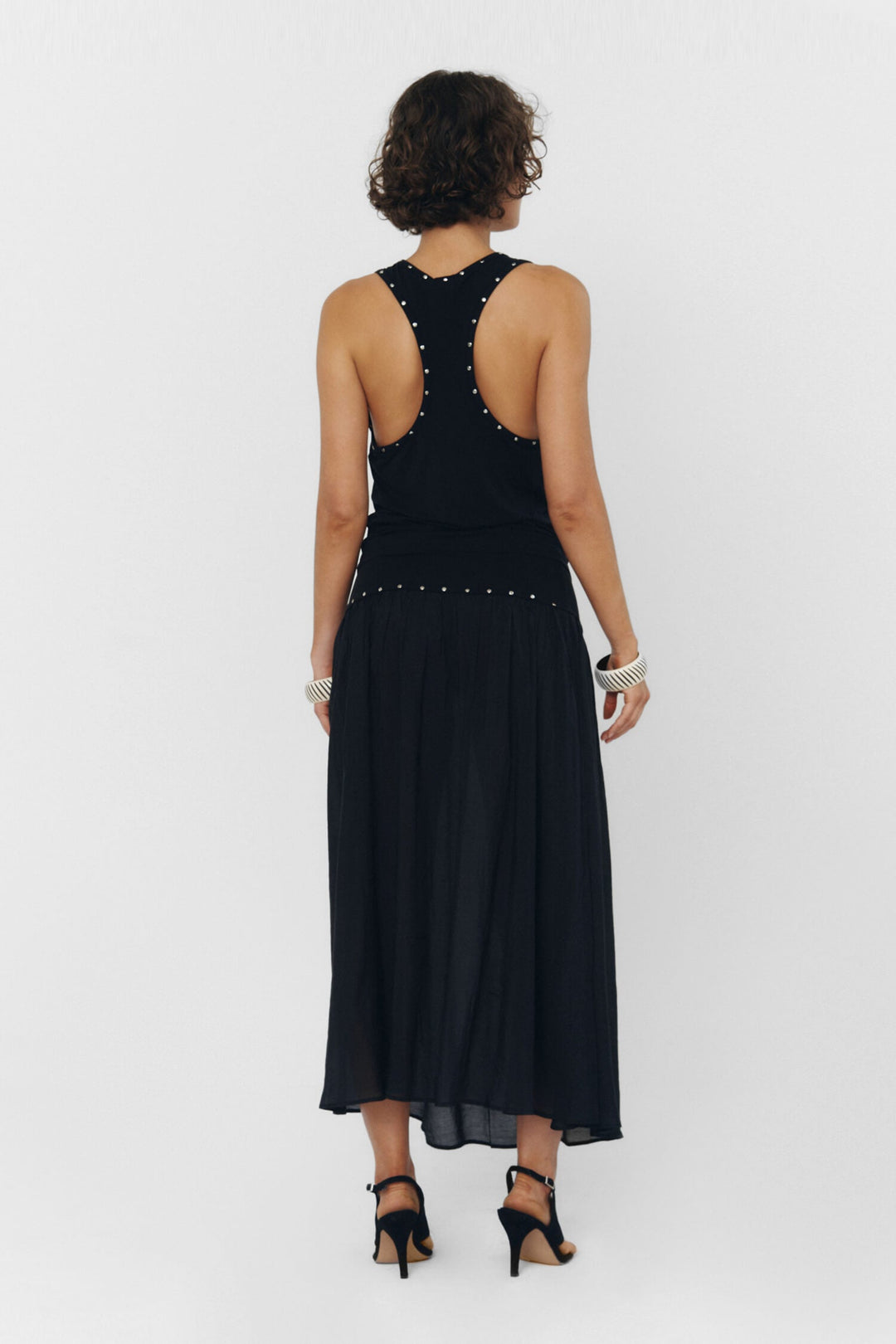 Yuan Tank Top Black