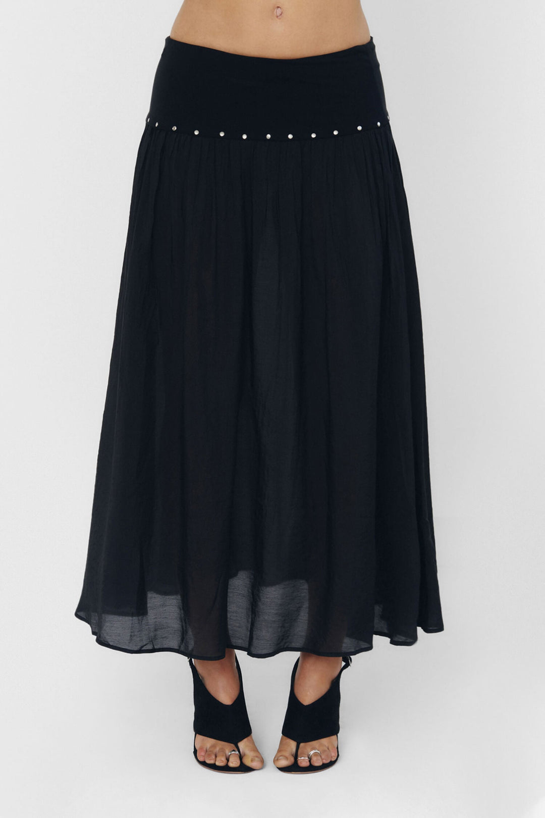 Yuan Skirt Black