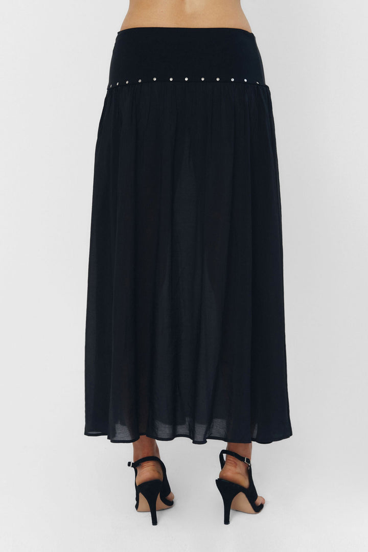 Yuan Skirt Black