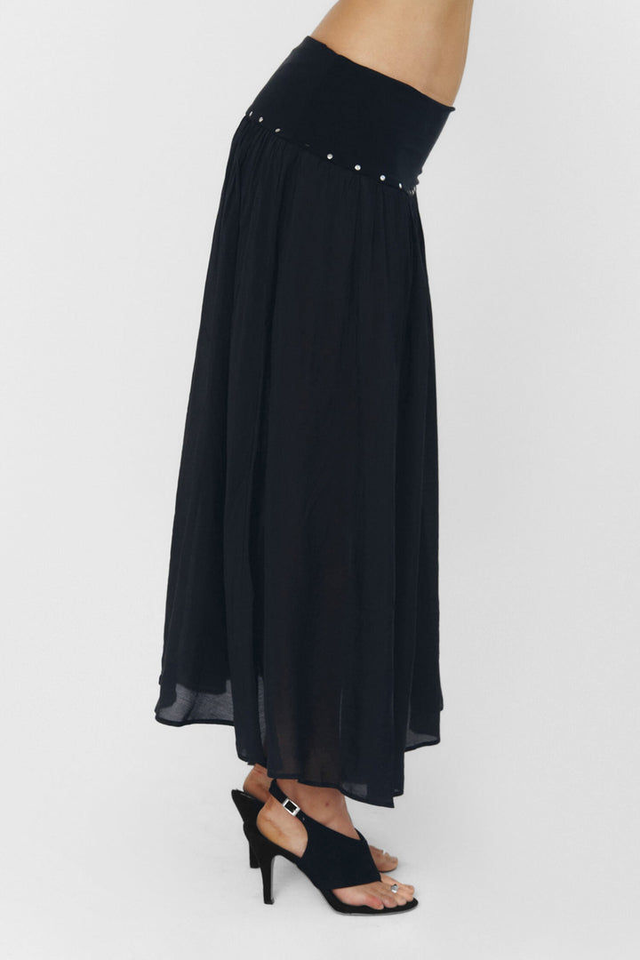 Yuan Skirt Black