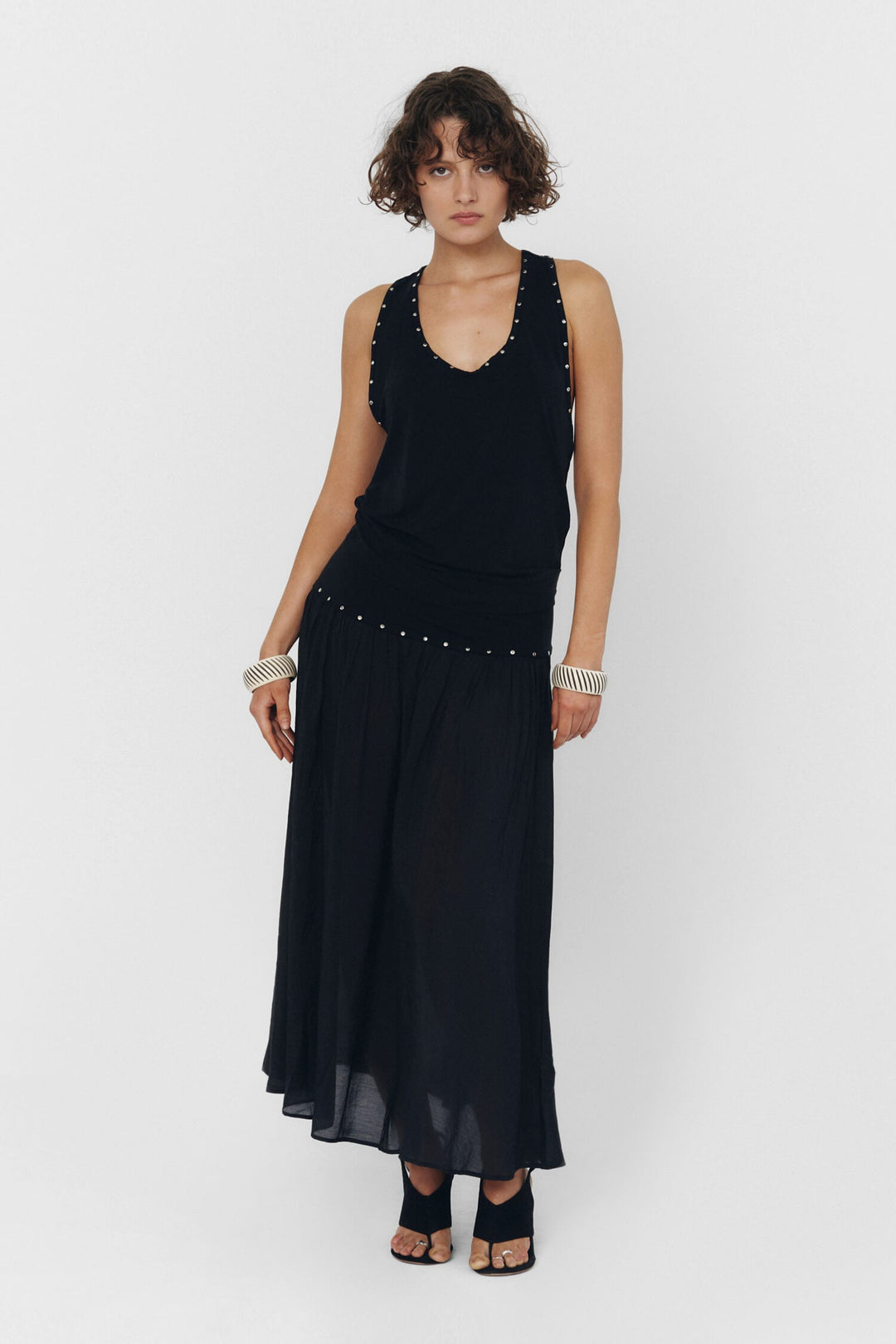 Yuan Skirt Black