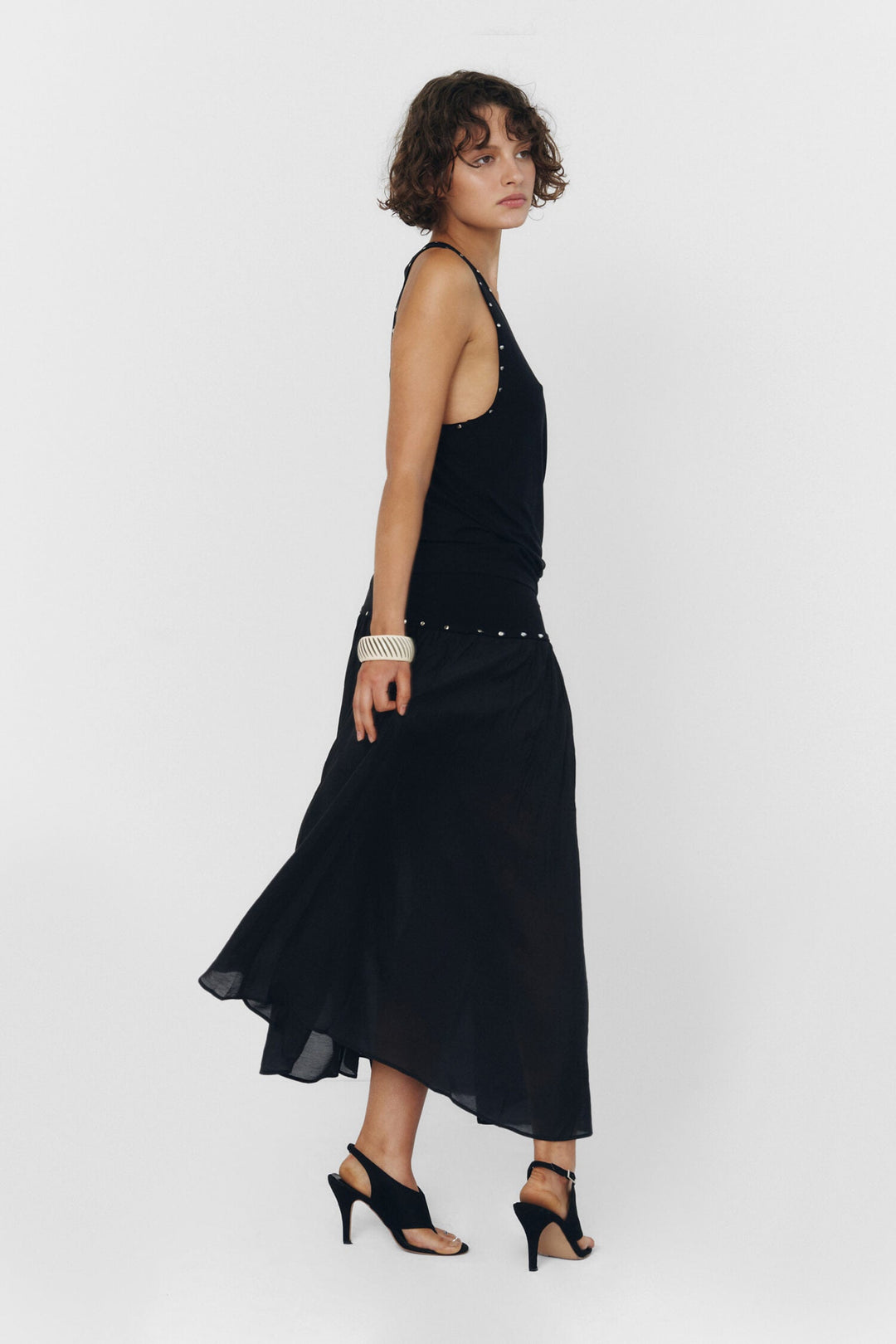 Yuan Skirt Black