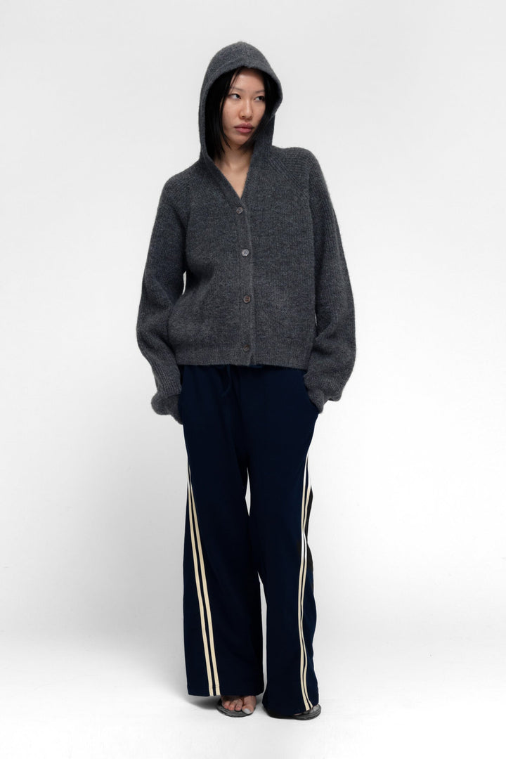 Rael Cardigan Heather Gray
