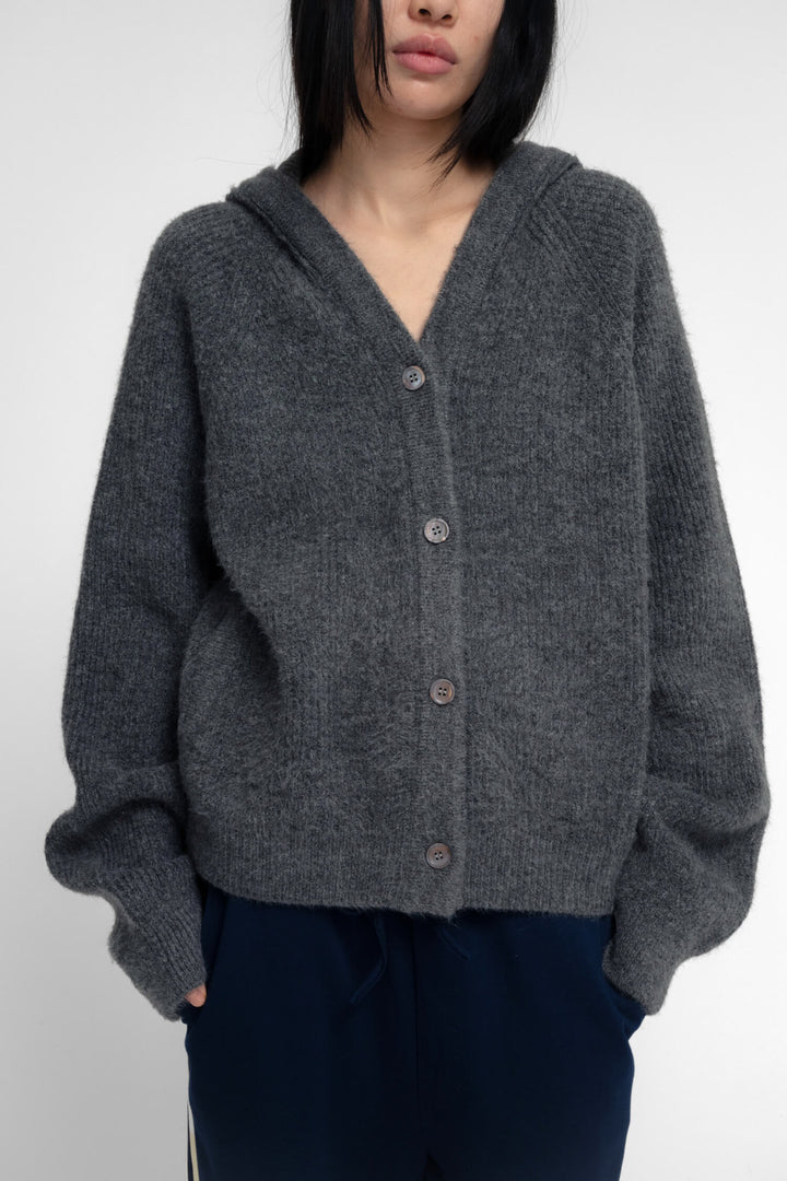 Rael Cardigan Heather Gray