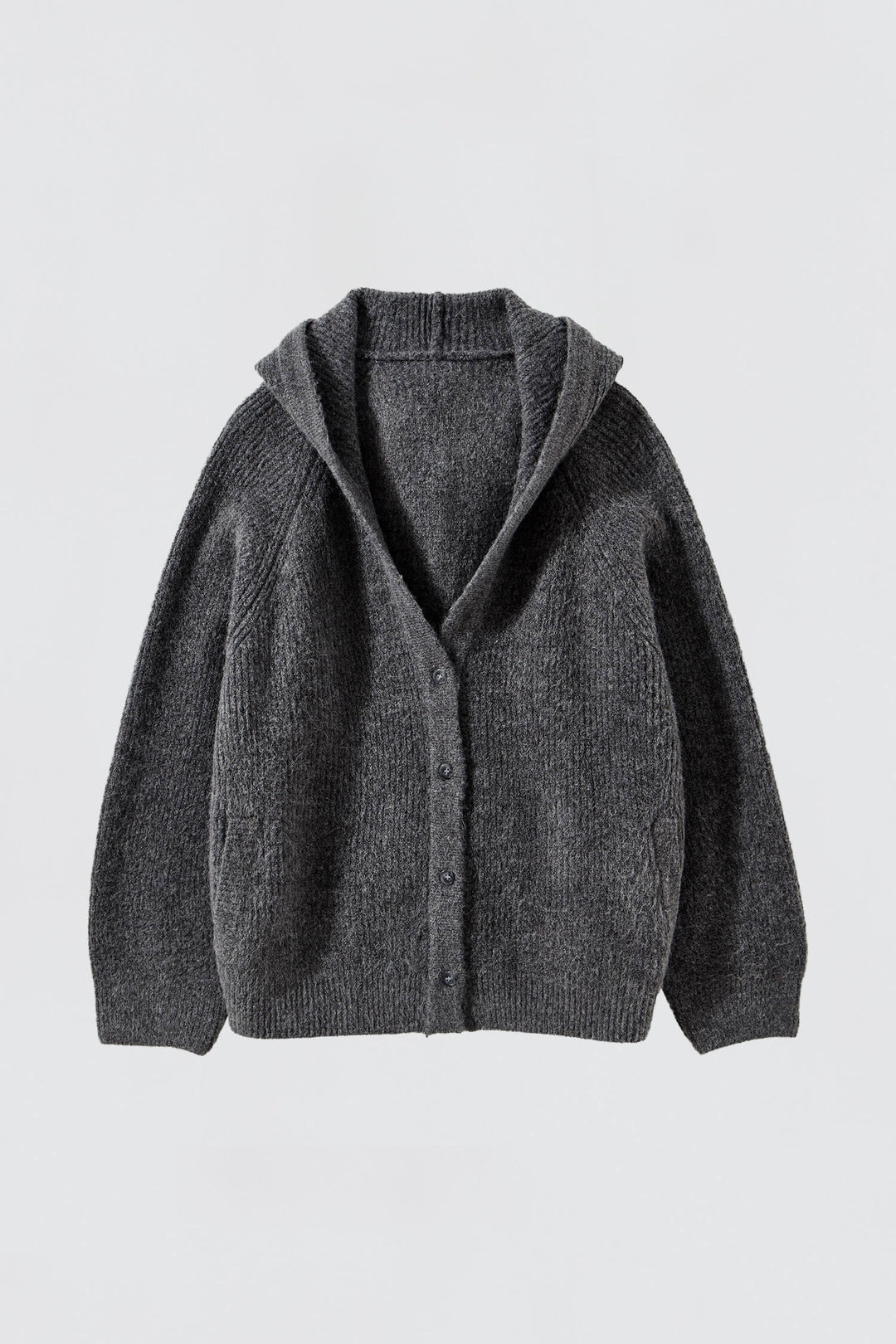 Rael Cardigan Heather Gray