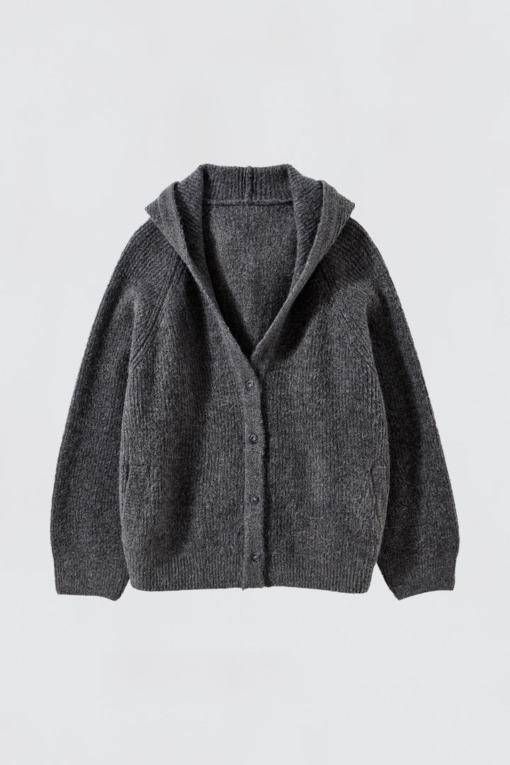 Rael Cardigan Heather Gray