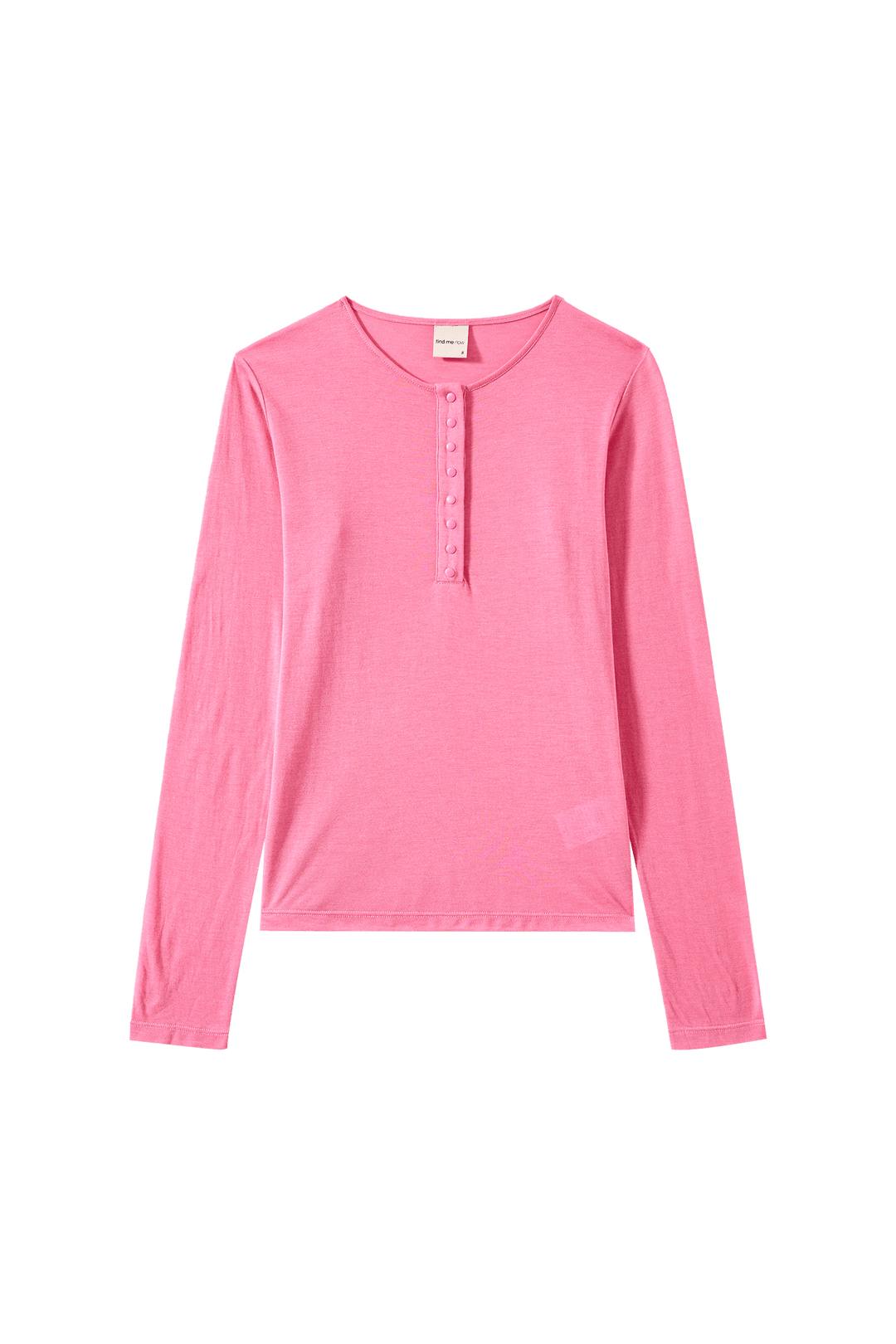 Haram Henley Top Pink