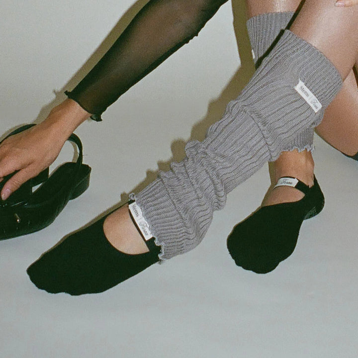 Stems X Forza Ballet Flats Grip Socks