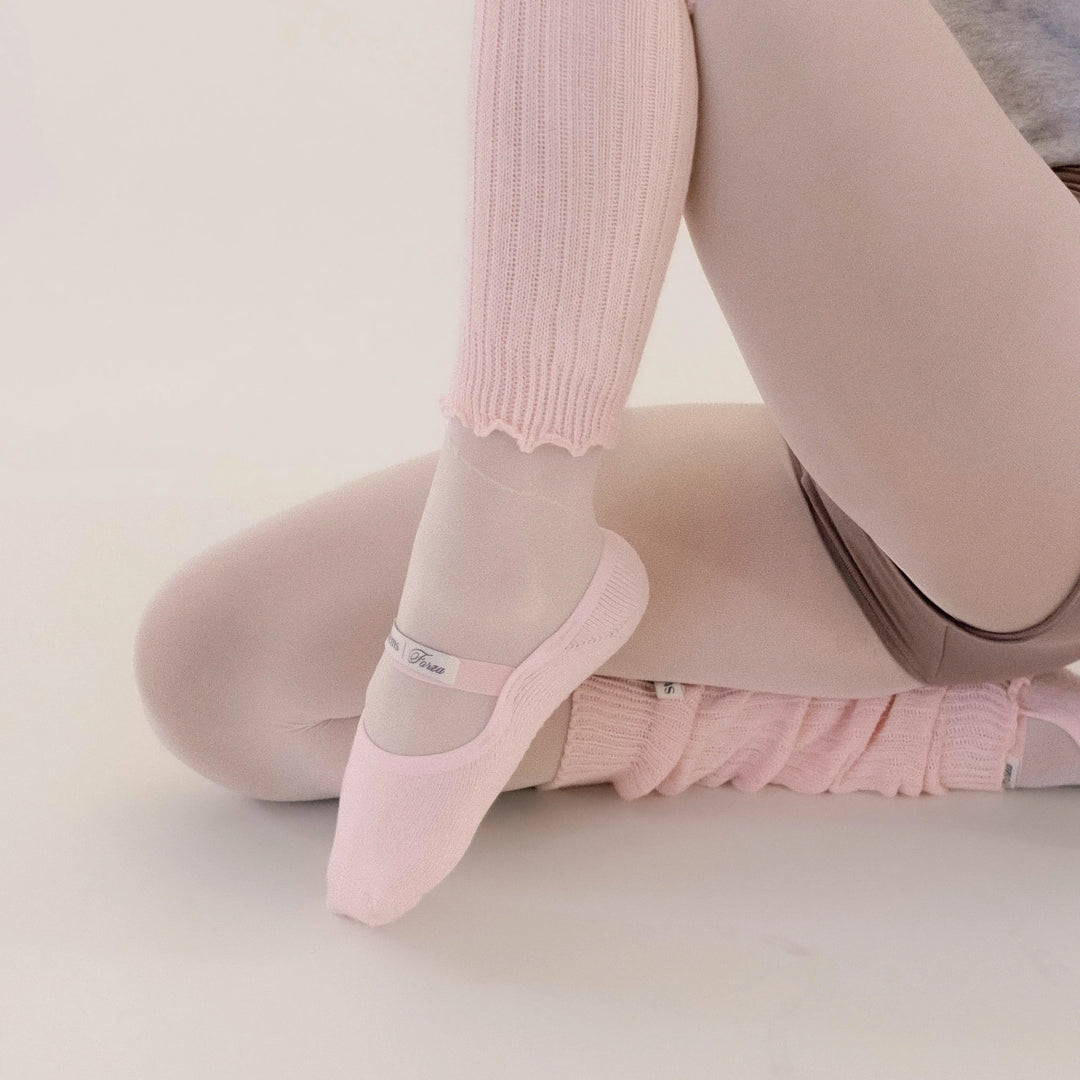 Stems X Forza Ballet Flats Grip Socks