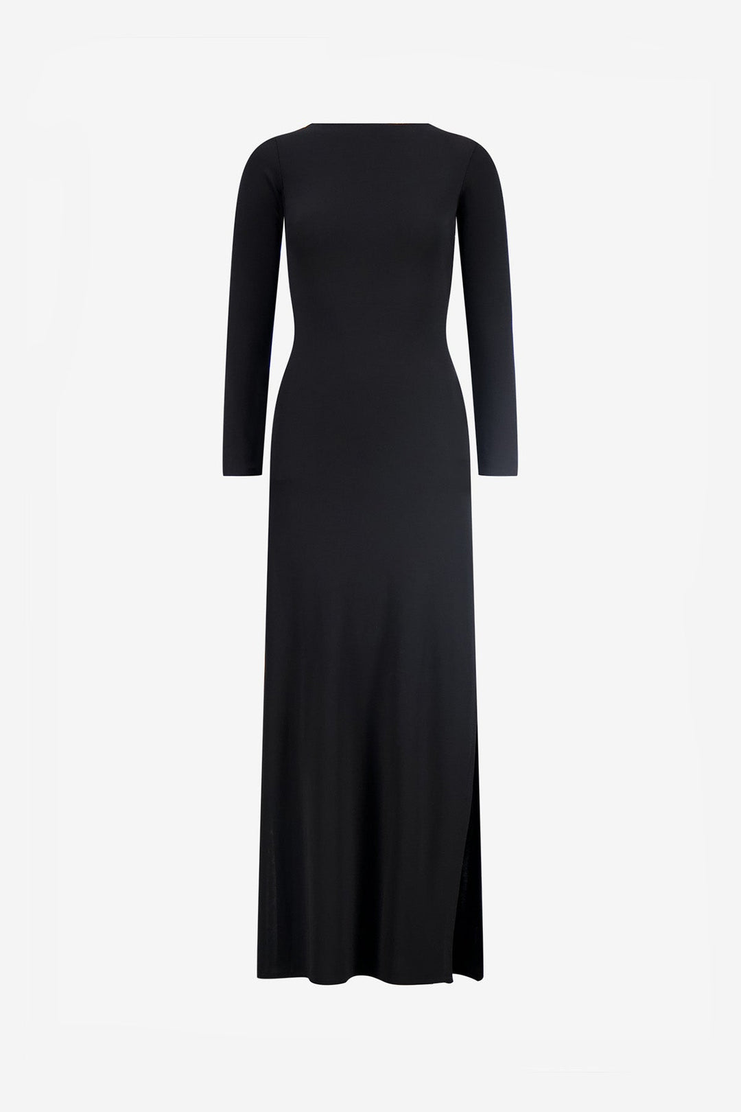 Costa Dress with Cowries in Black