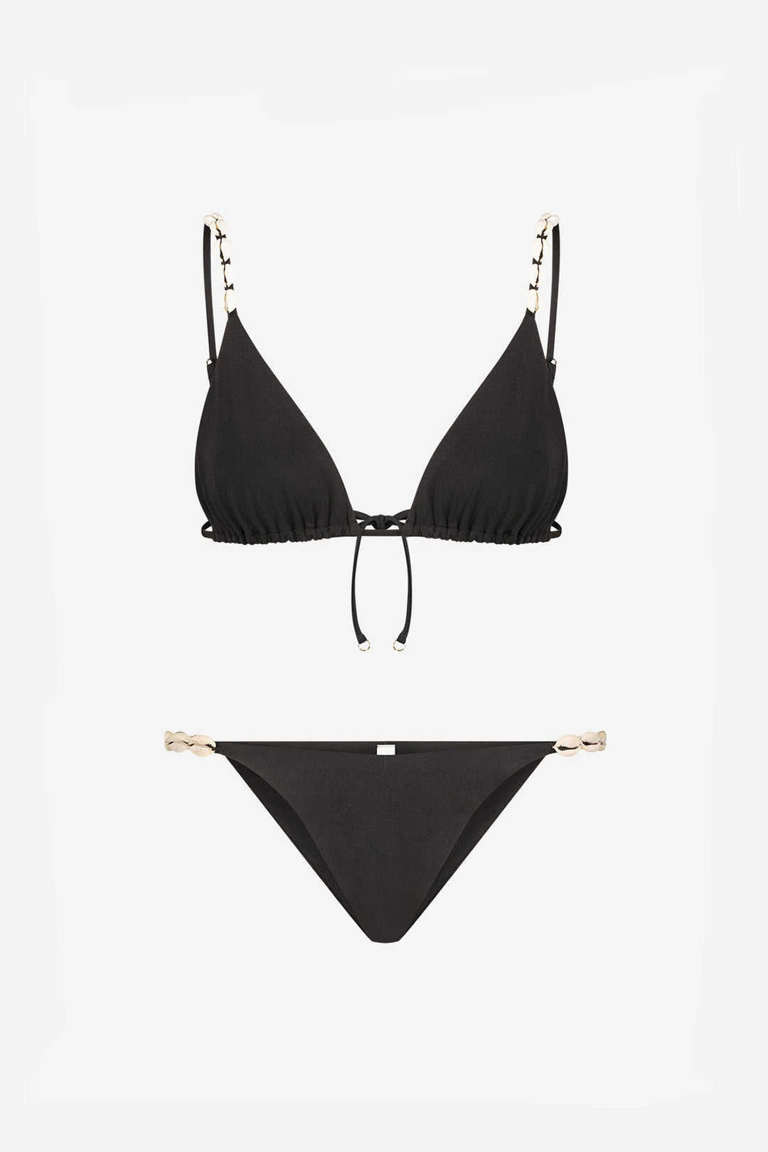Cowries Bikini in Black