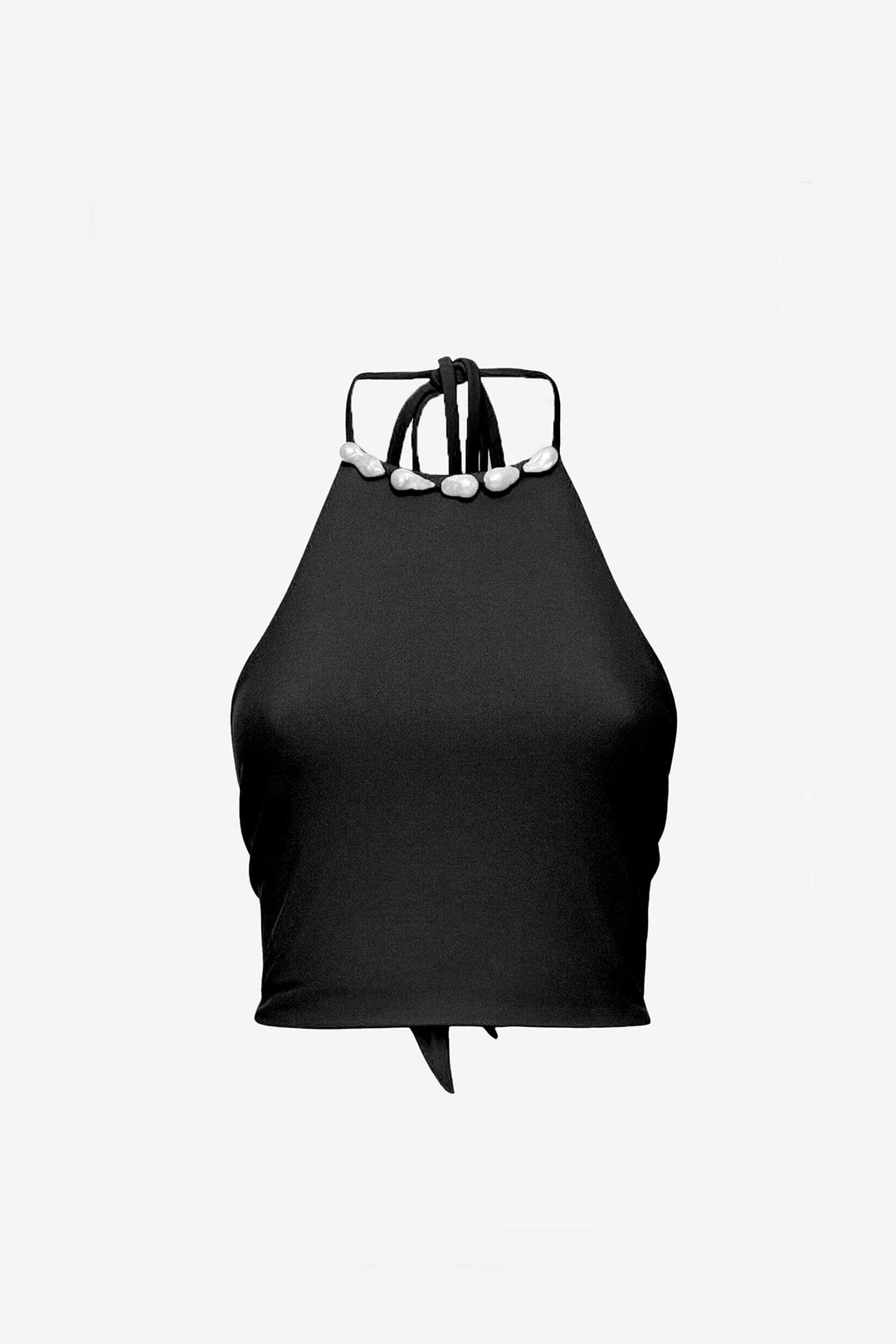 Orchid Top in Black