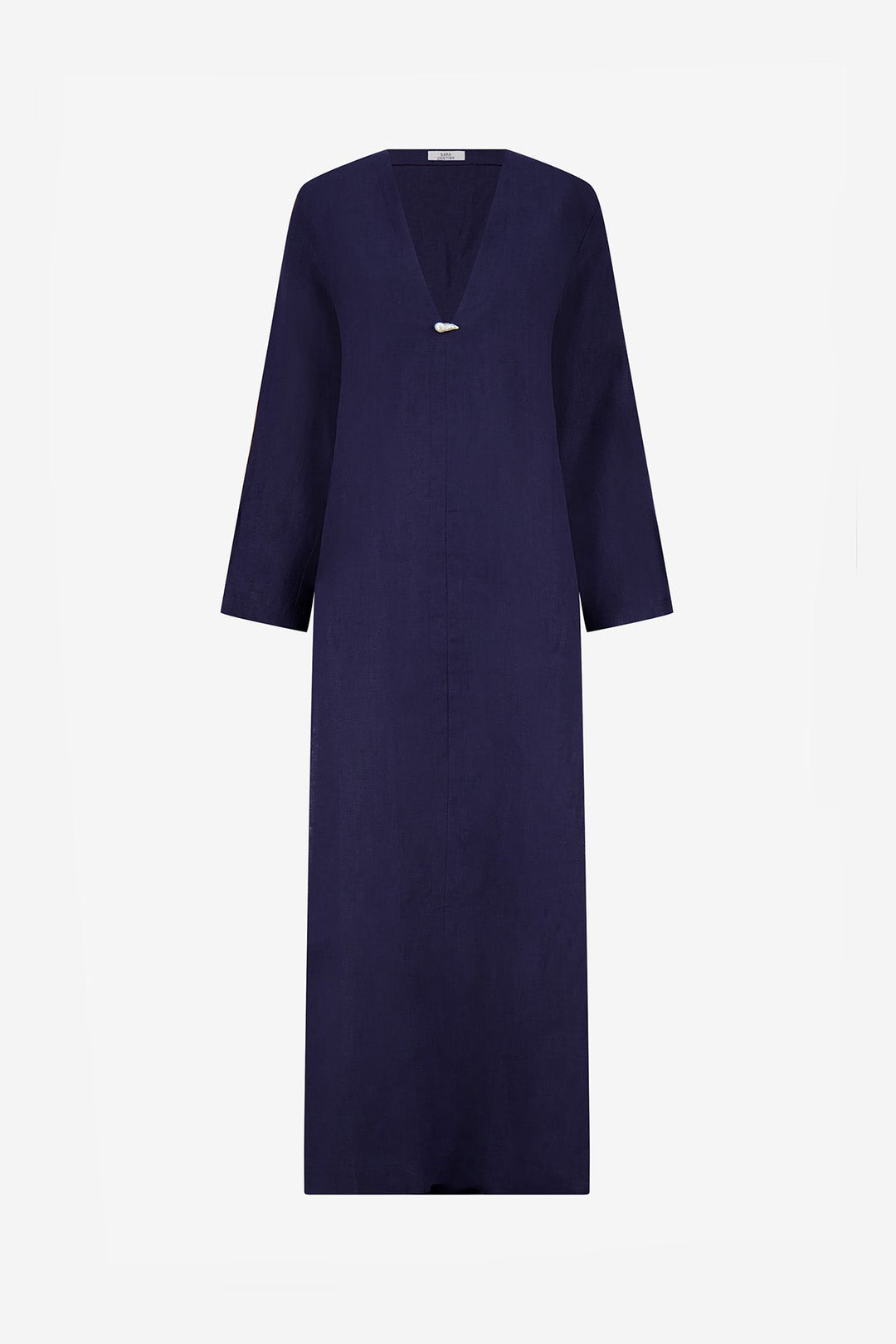 V Kaftan in Navy