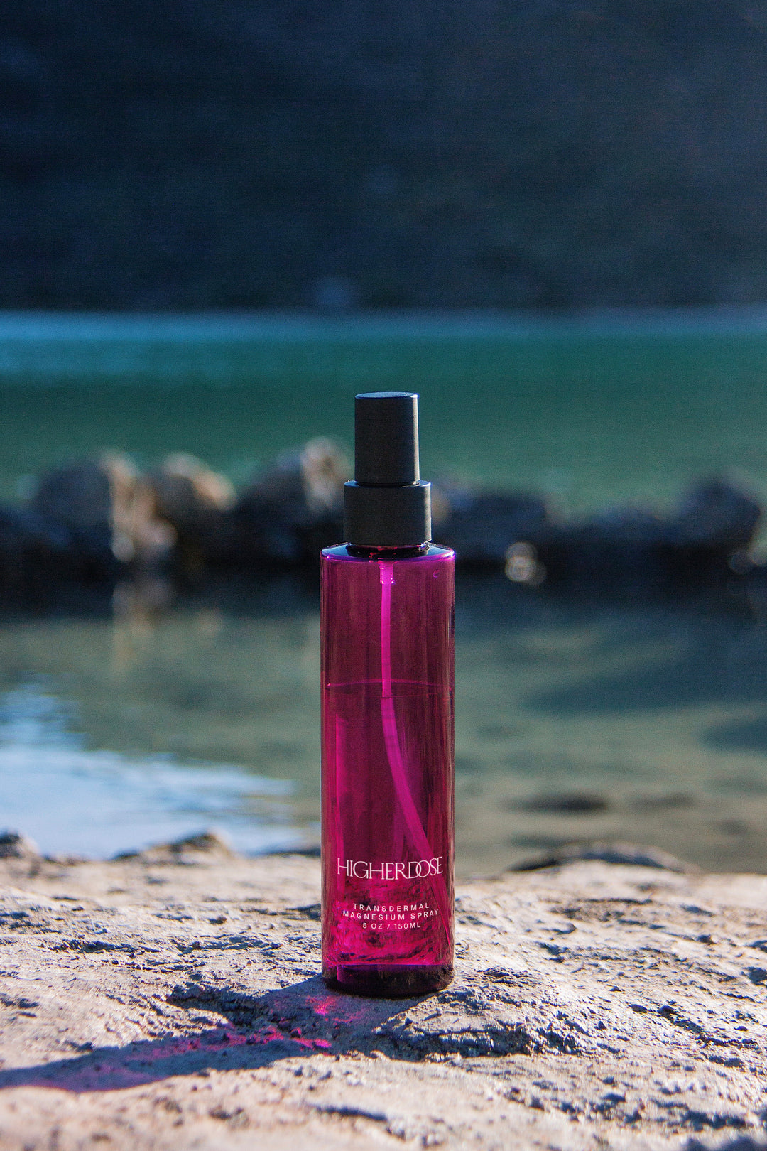 Transdermal Magnesium Spray