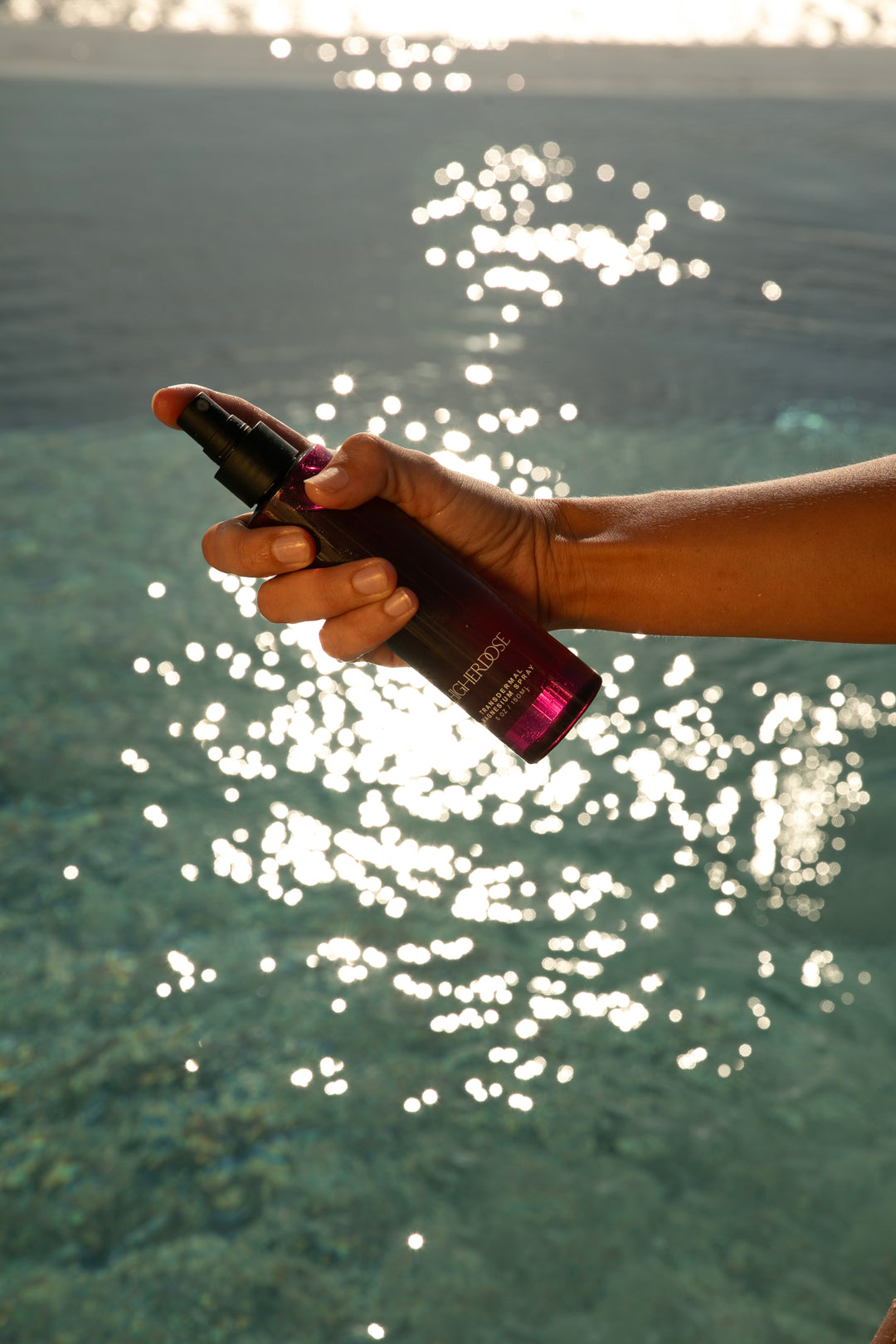 Transdermal Magnesium Spray