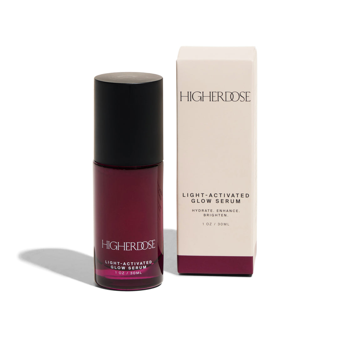 Light-Activated Glow Serum