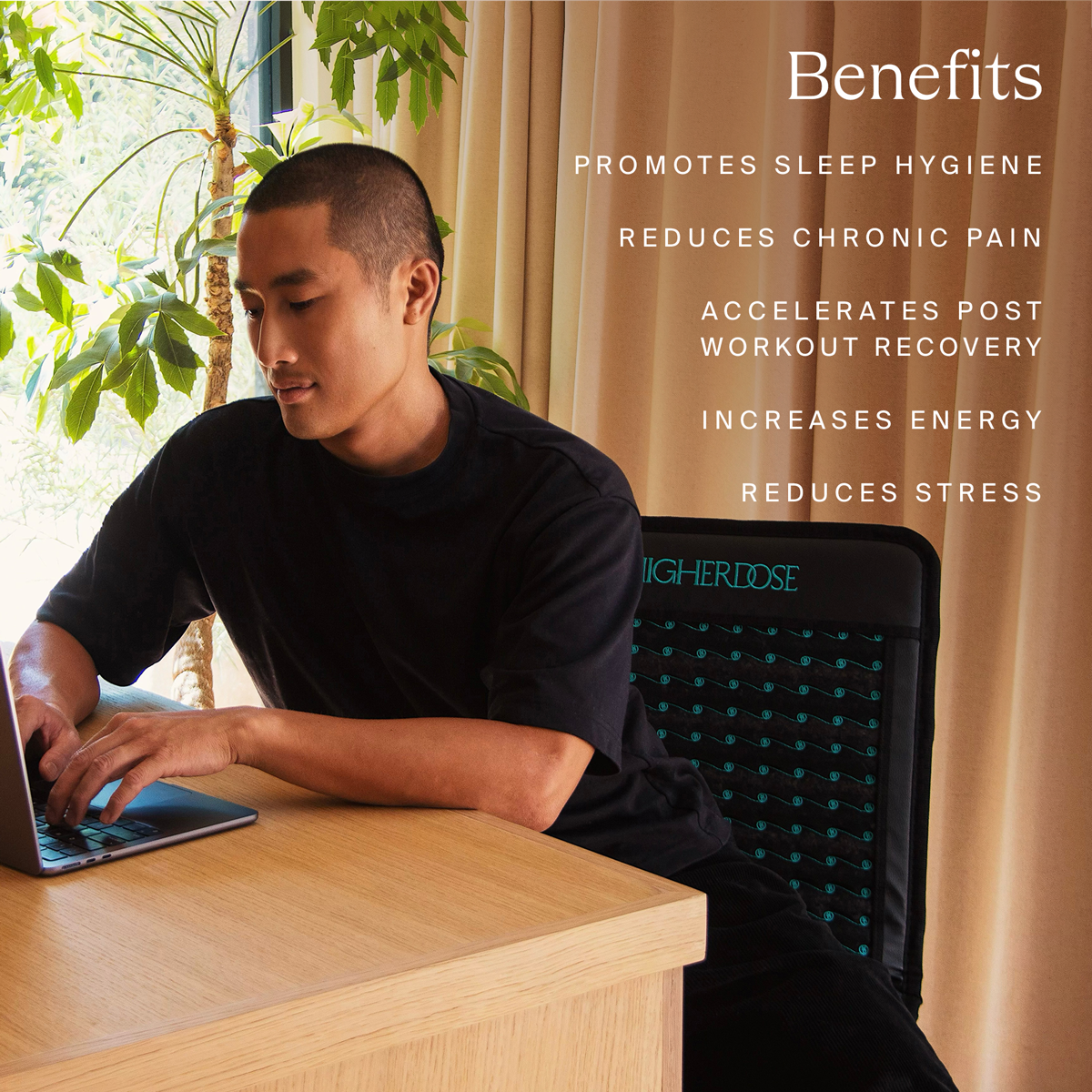 HIGHERDOSE Infrared PEMF Go Mat | Maison Rogue