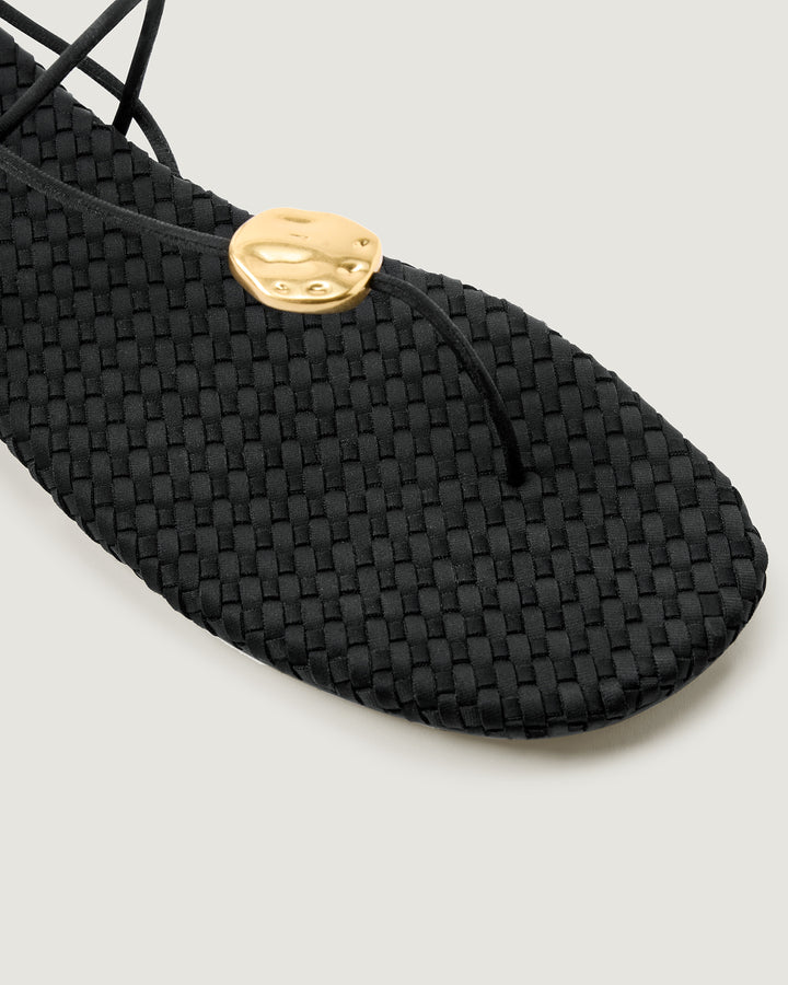 Gaia Sandals Onyx