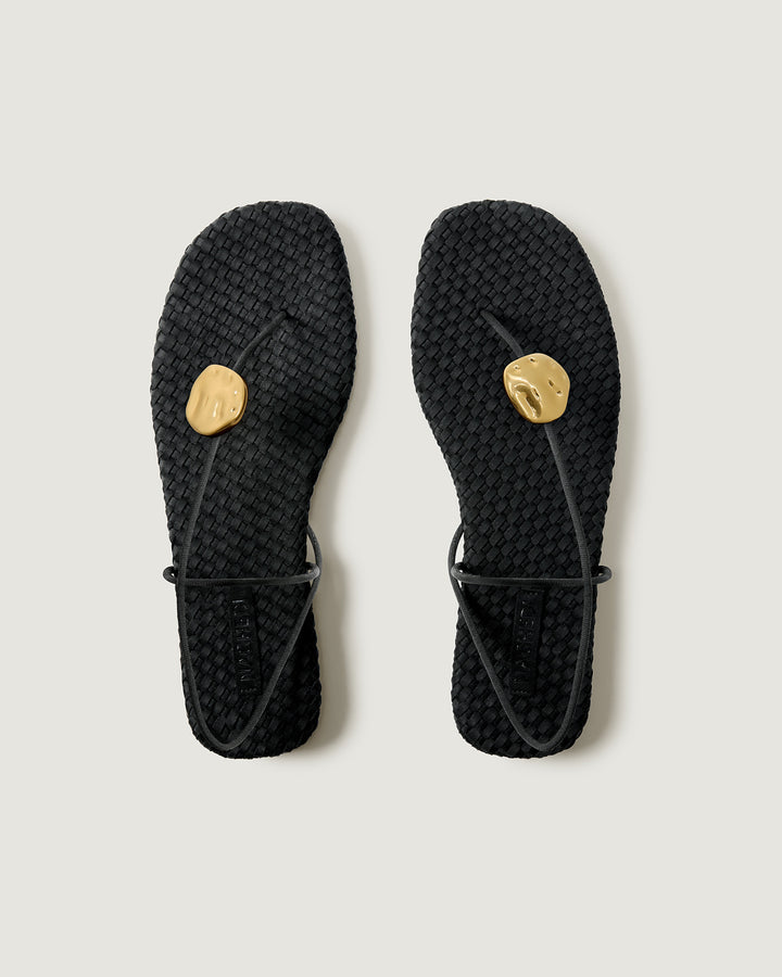 Gaia Sandals Onyx
