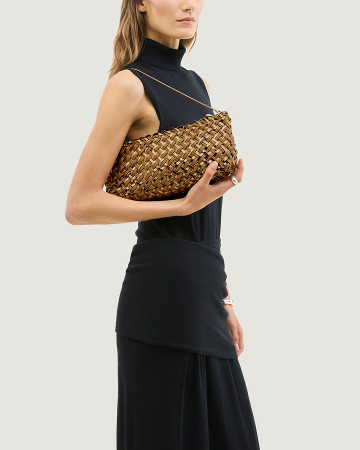 Gala Clutch Double Weave Firenze