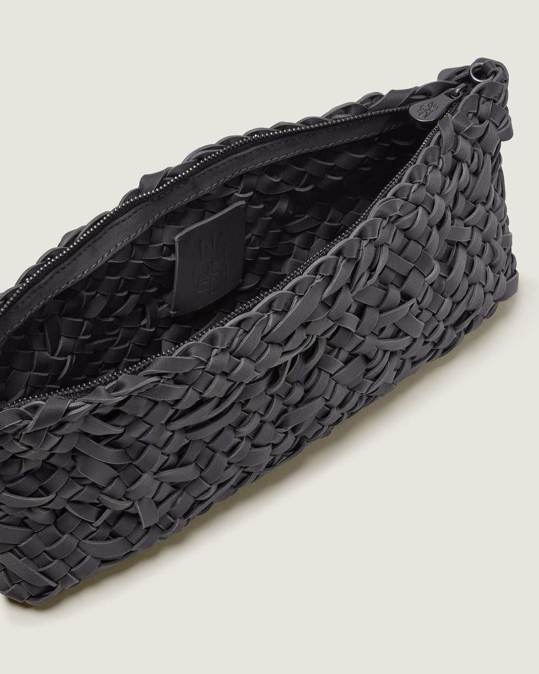 Gala Clutch Nest Weave Ash