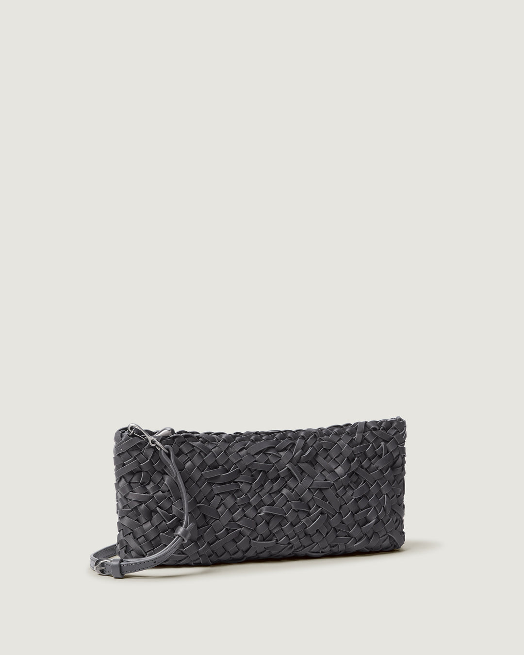 Gala Clutch Nest Weave Ash
