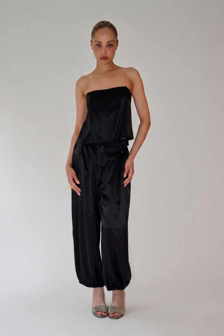 Silk Ballon Pants