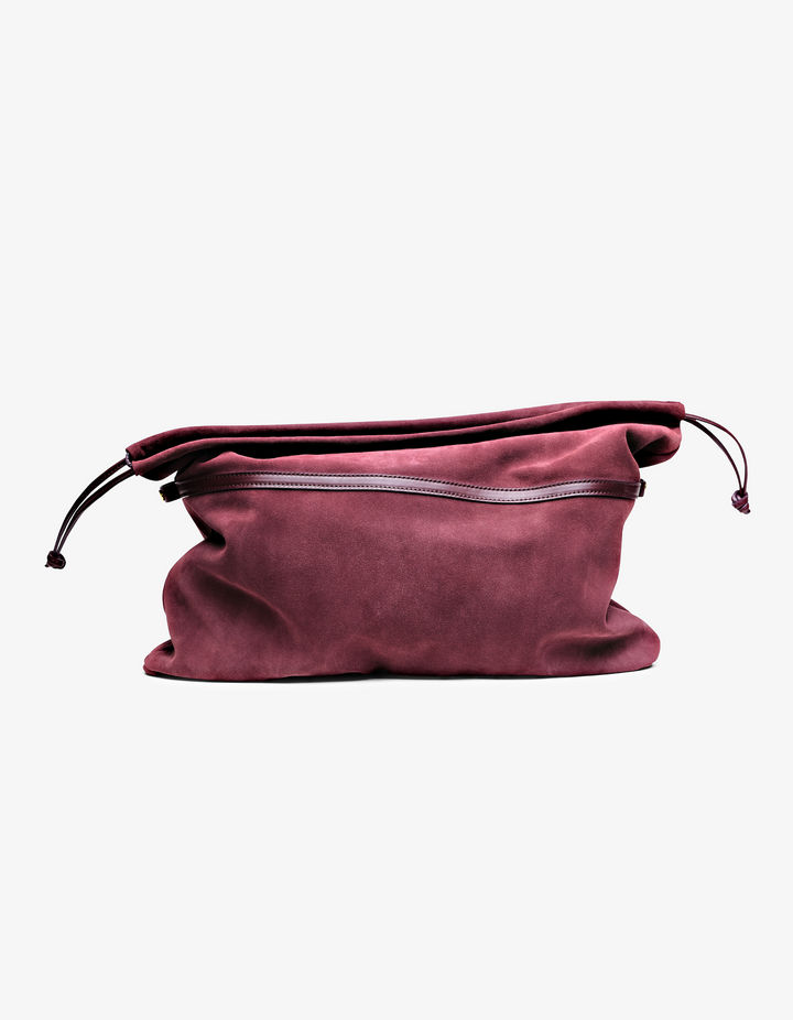 Gigi Leather Tote Oxblood