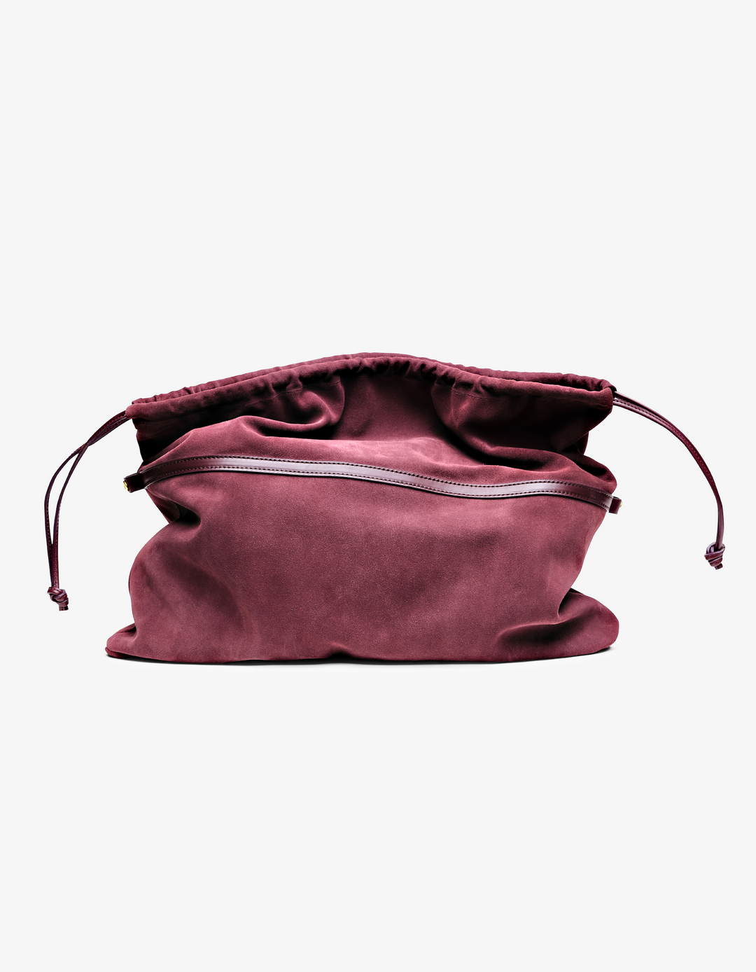Gigi Leather Tote Oxblood