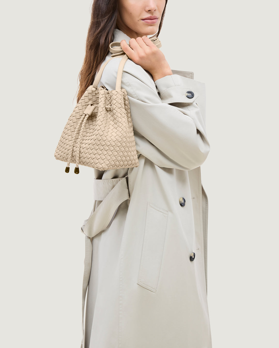 Gramercy Bucket Ecru