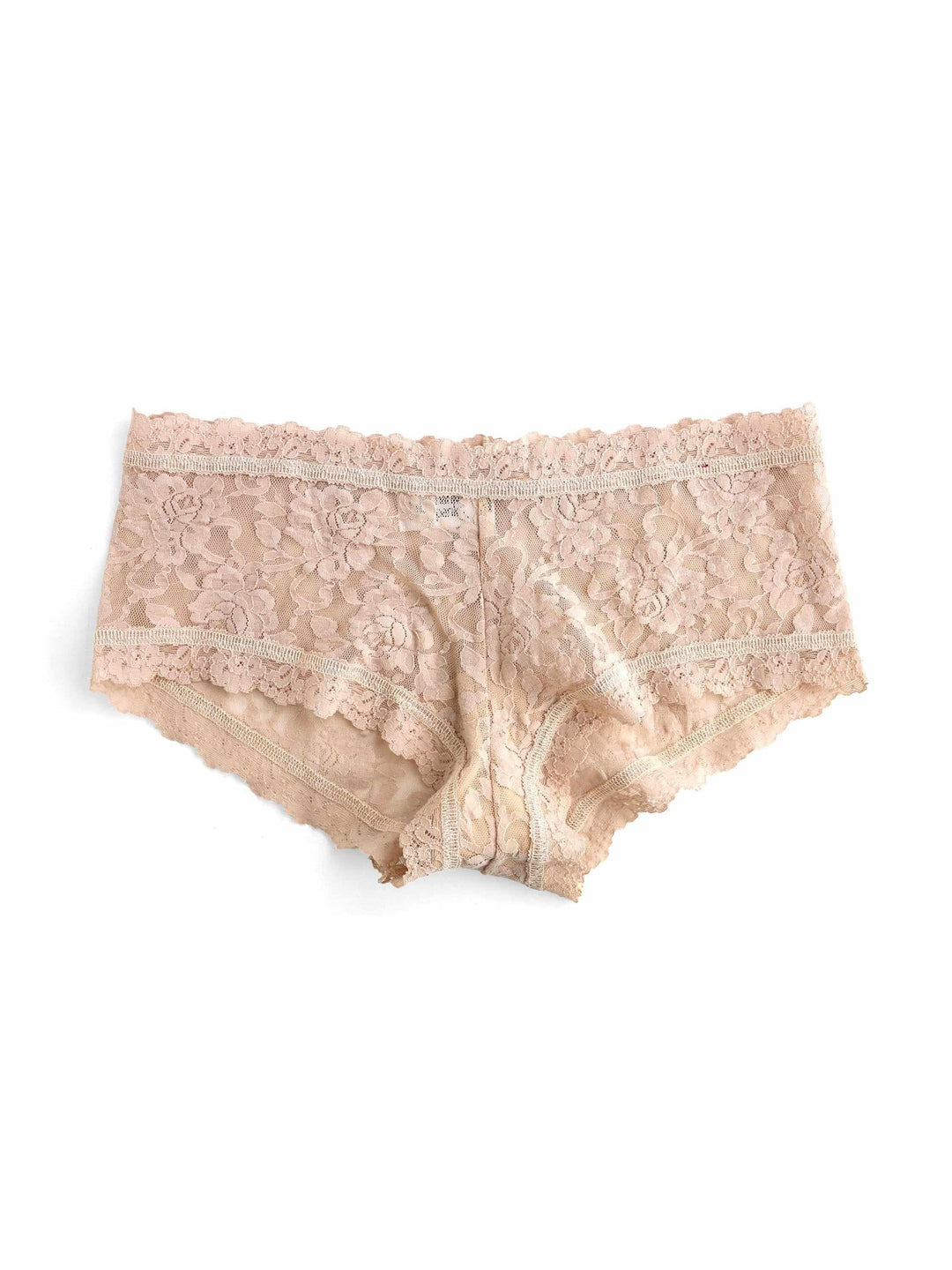 Signature Lace® Boyshort Chai