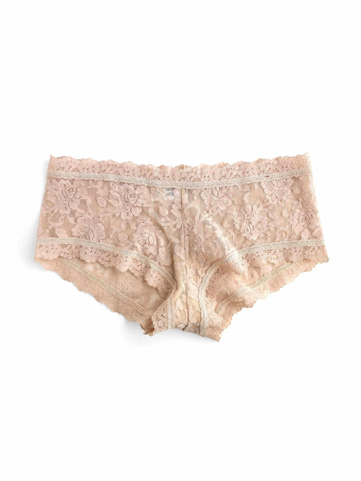 Signature Lace® Boyshort Chai