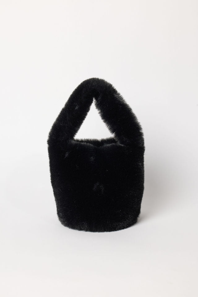 Faux Fur Mini Bag