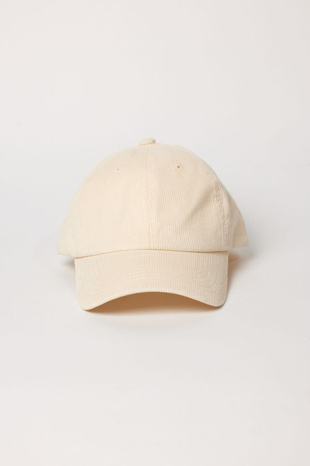 Cord Baseball Hat