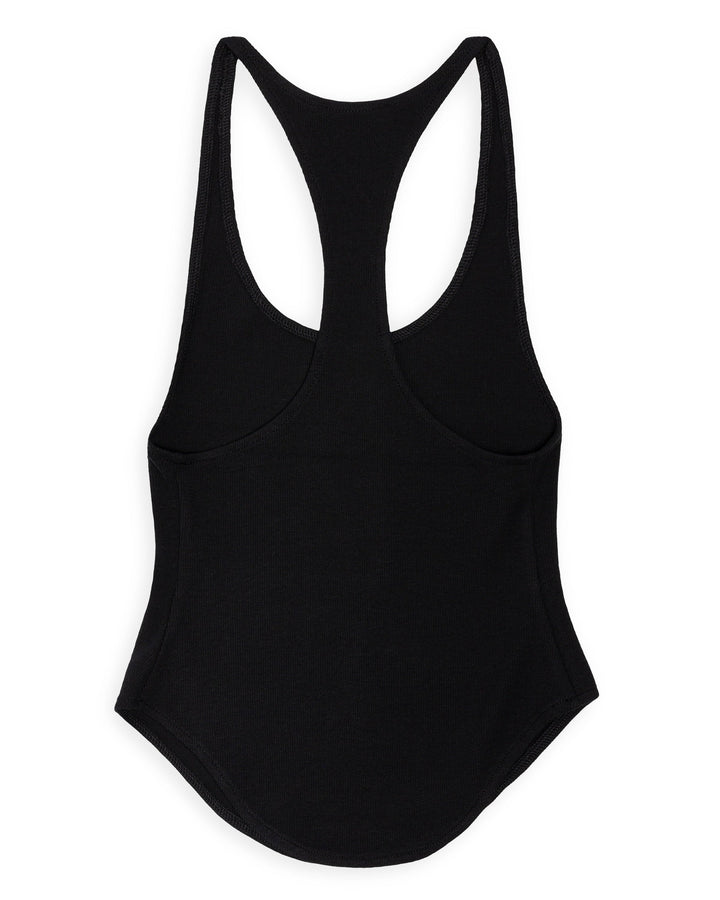 Haze Racerback Top Black
