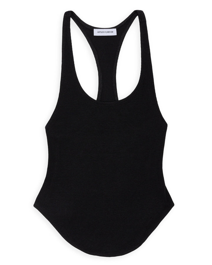 Haze Racerback Top Black