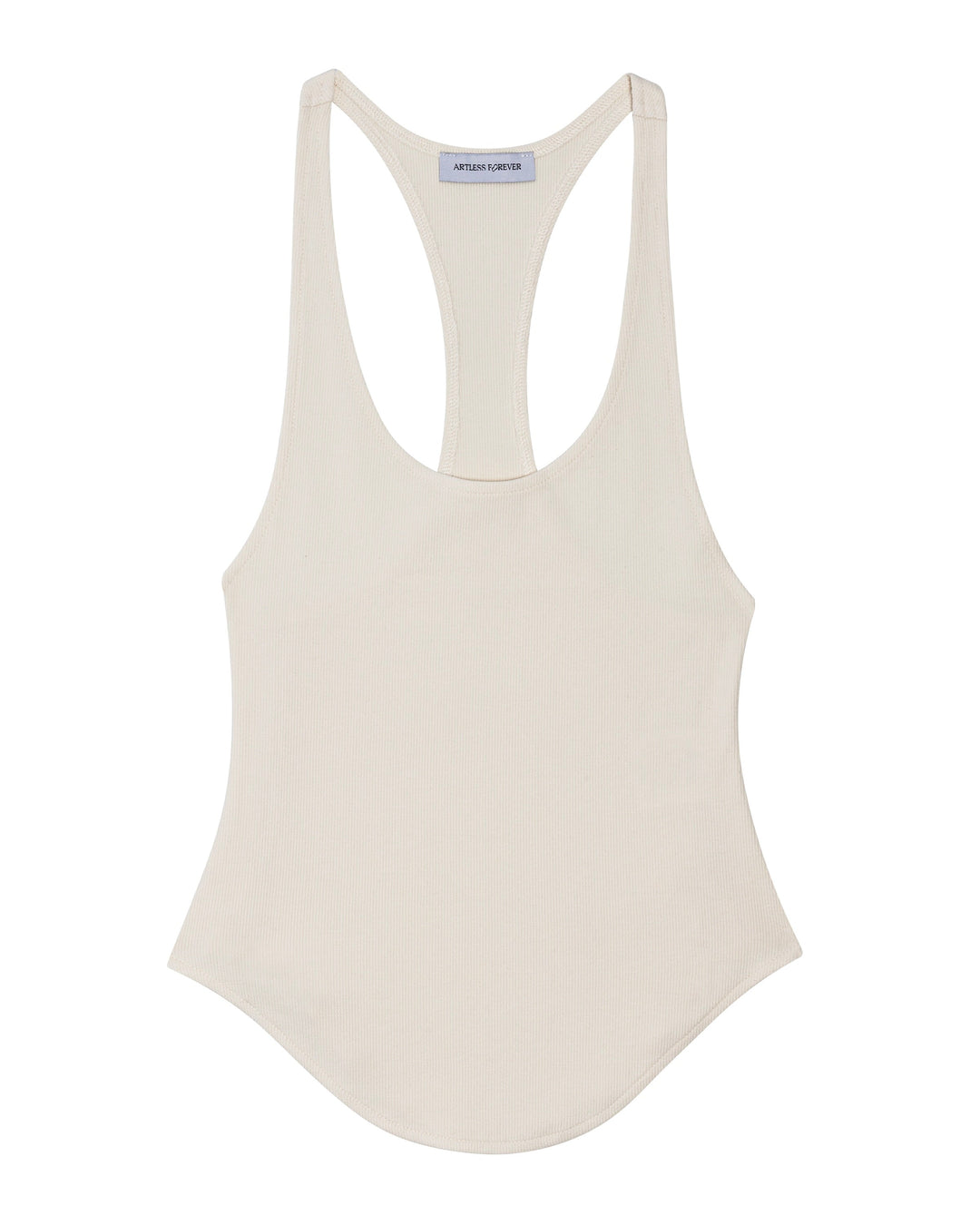 Haze Racerback Top White