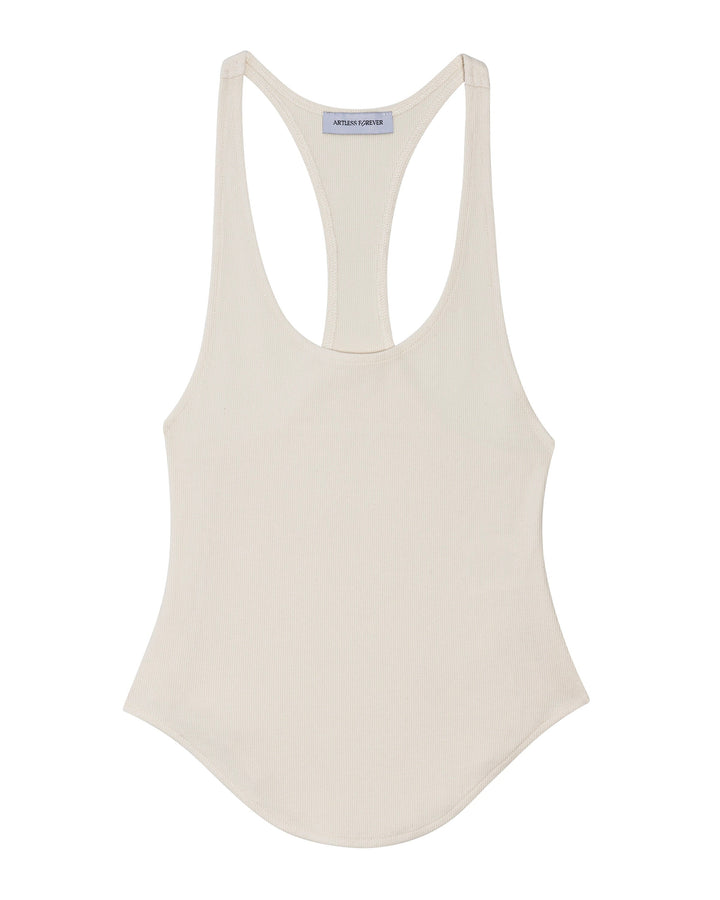 Haze Racerback Top White
