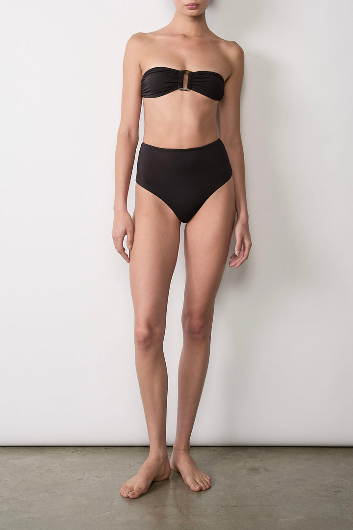 High-Waist Bikini Bottom
