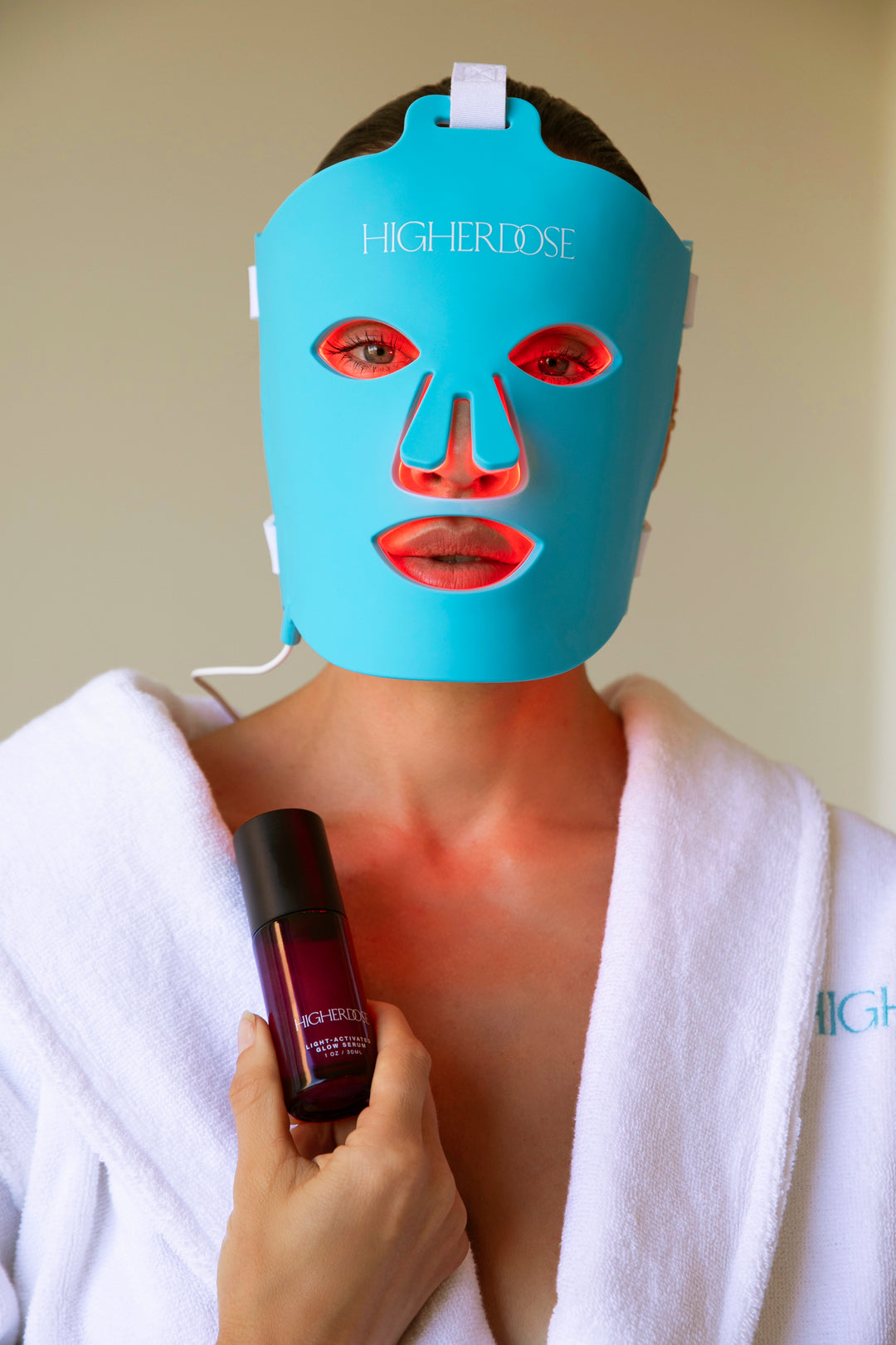 Light-Activated Glow Serum