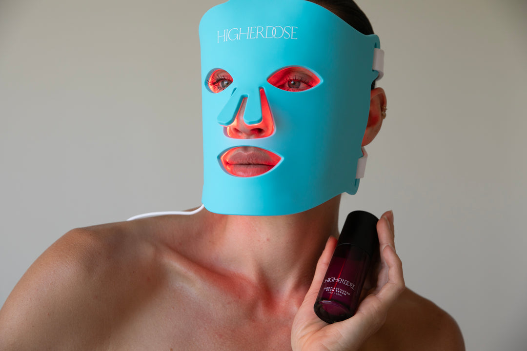 Light-Activated Glow Serum