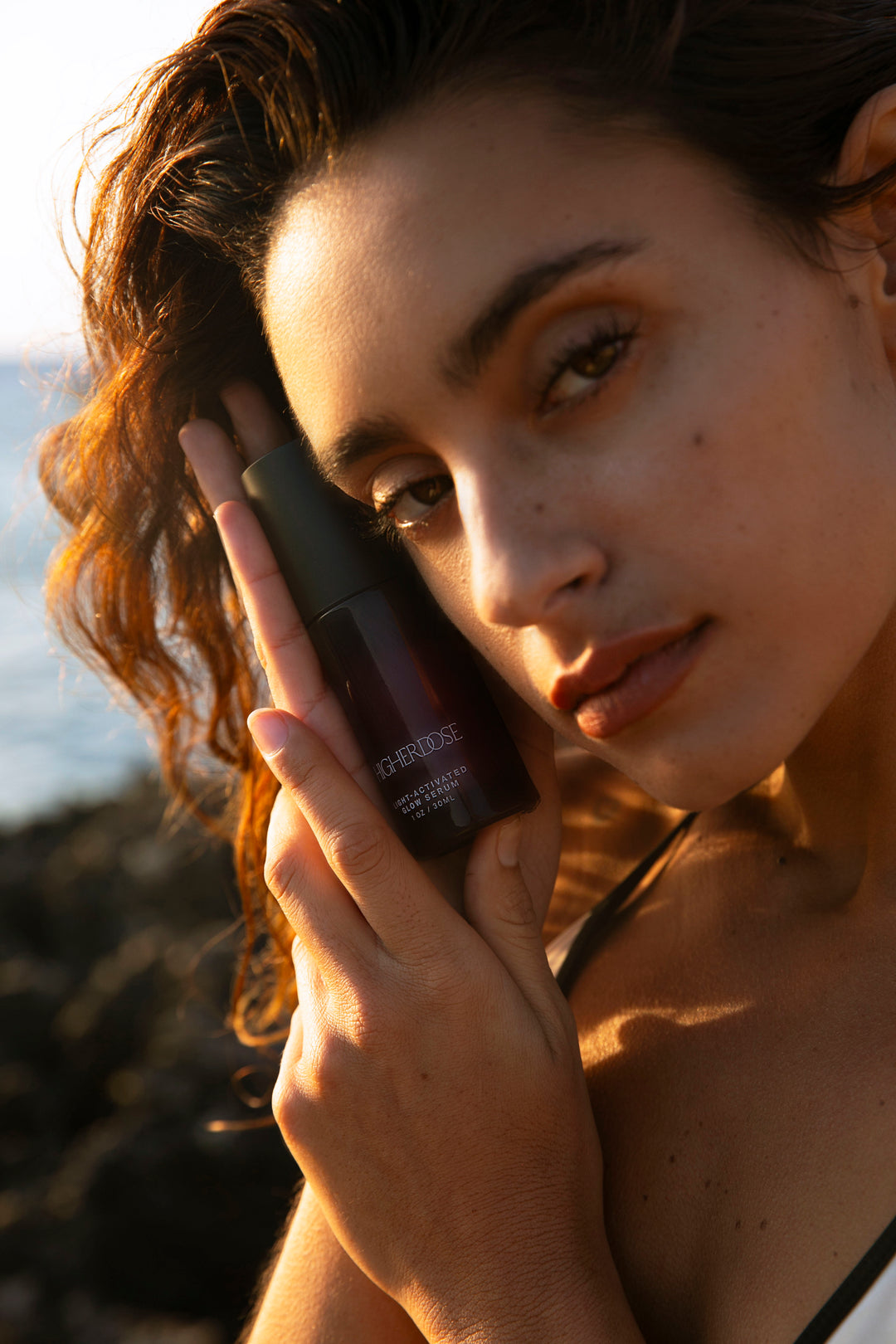 Light-Activated Glow Serum