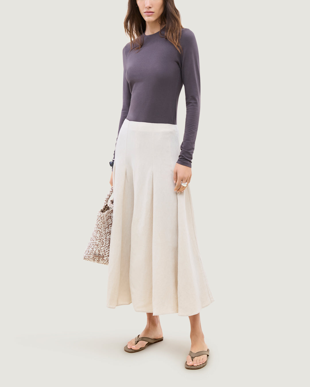 Hydra Flip Flop Cashmere