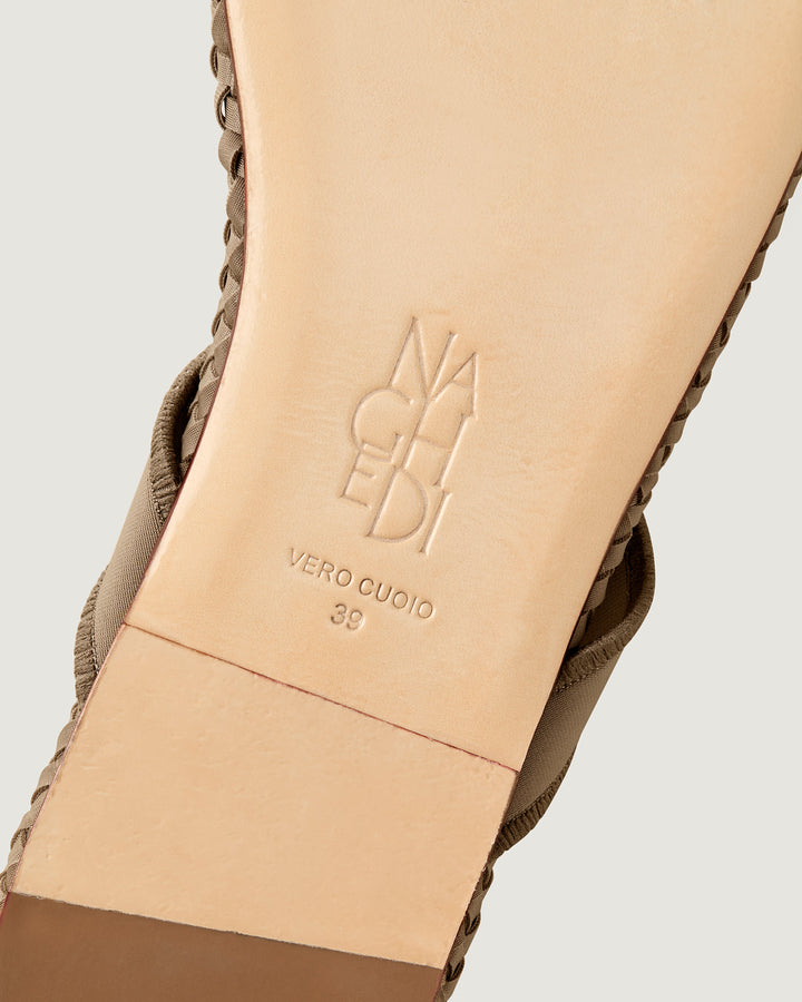 Hydra Flip Flop Cashmere