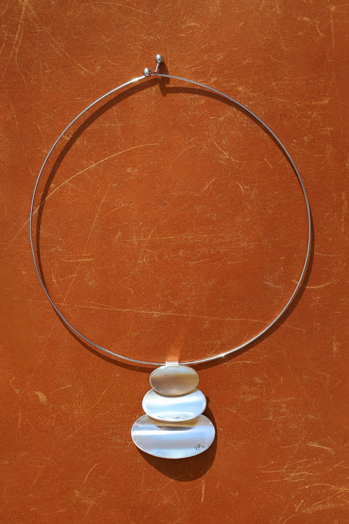 Silver Scale Pendant