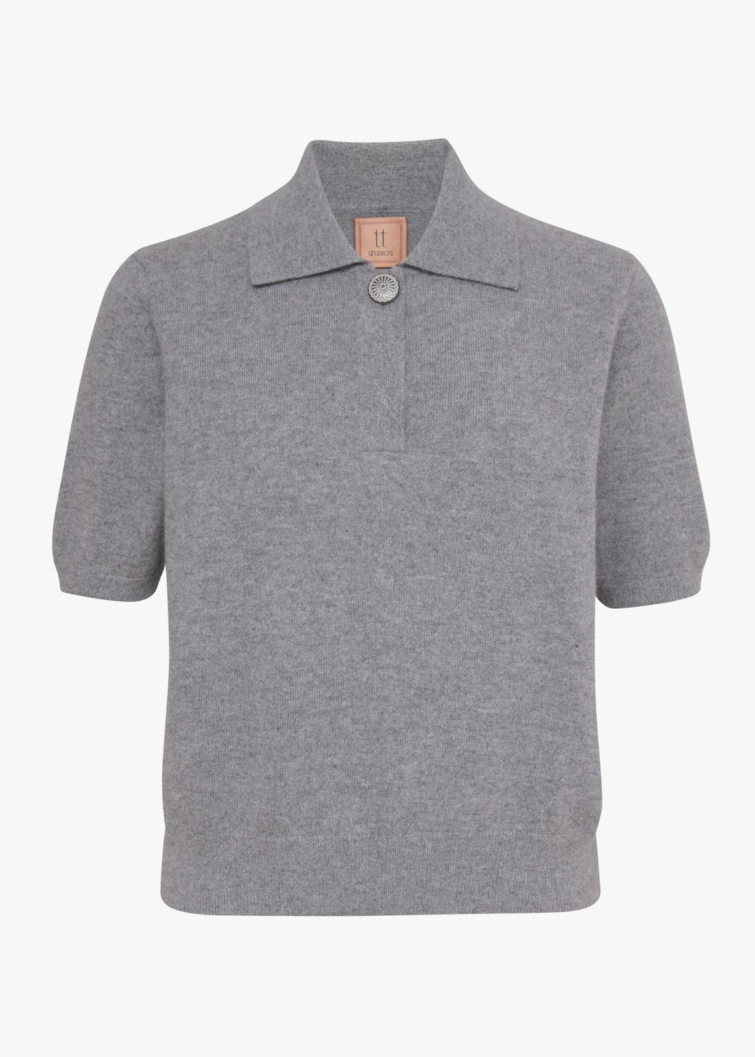 Dakota Cashmere Shirt Stone
