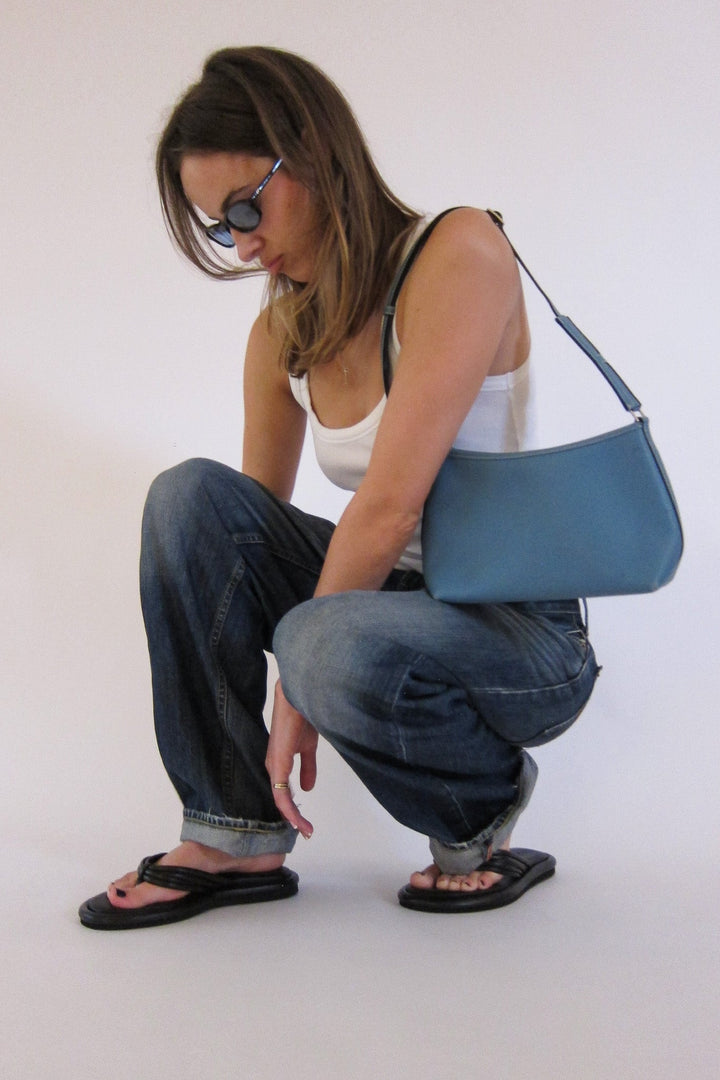 Harper Leather Thong Sandal
